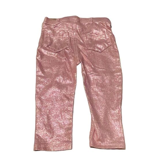 x3 Garanimals Pink Metallic Shimmer Leggings - 12M - Picture 6 of 10